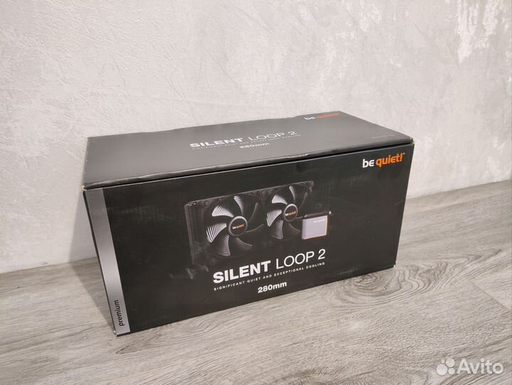 Сжо be quiet Silent Loop2 280 (новая)