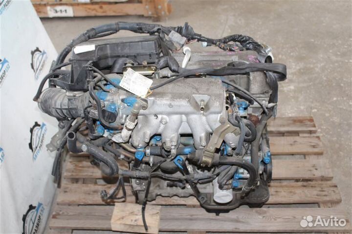 Двигатель Nissan Serena PC24 SR20DE 1998-2004