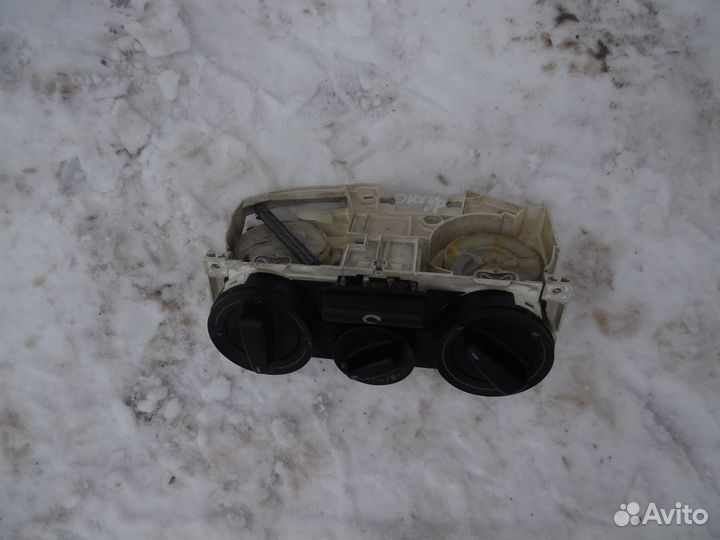 Блок управления печкой Skoda Octavia A4 Tour