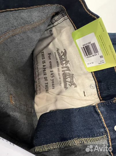 Джинсы levis