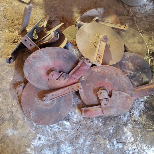 Сошники на сеялку сз