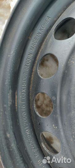 Штампы R15 5/114,3