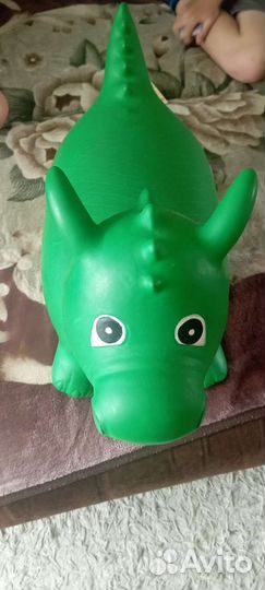 Дракон попрыгушка