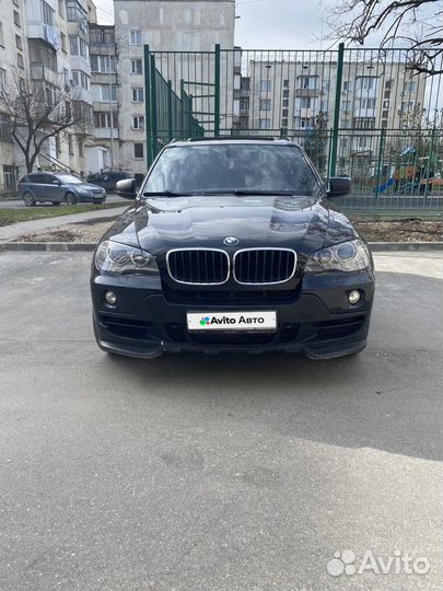 BMW X5 4.8 AT, 2007, 280 000 км