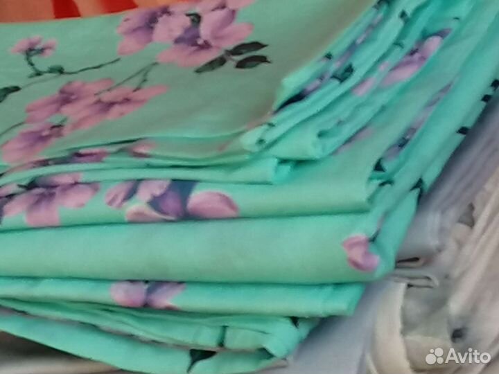 Простыни, сатин