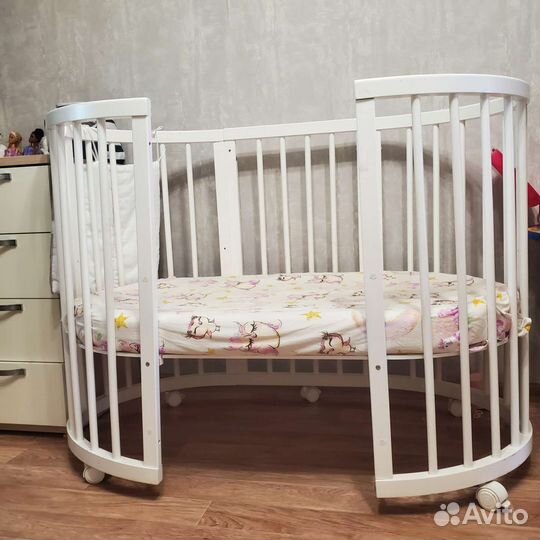 Кроватка круглая