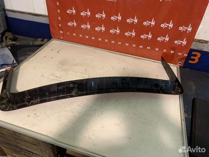 Ssang Yong Kyron Обшивка двери багажника