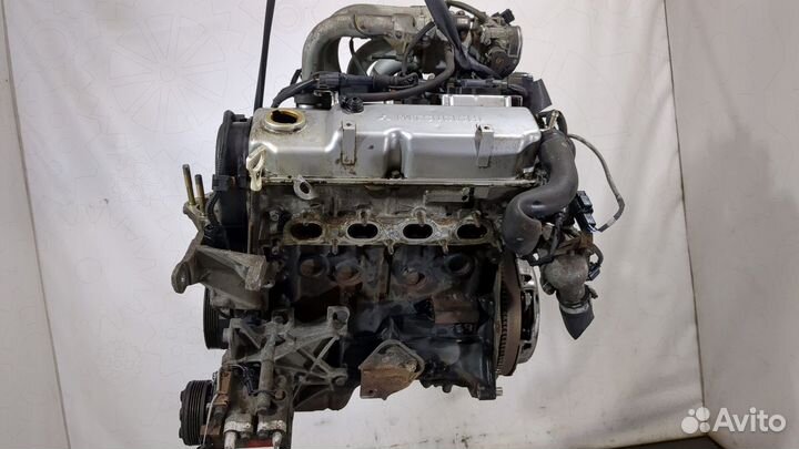 Двигатель Mitsubishi Space Star 4G18