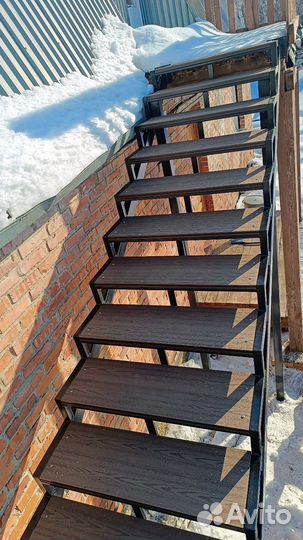 Лестница удобная