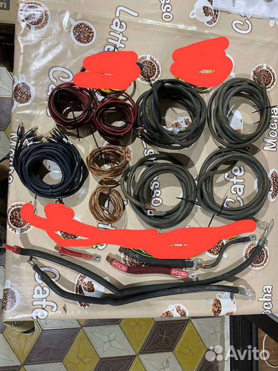 Набор проводки для автозвука