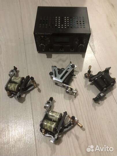 Тату машинка