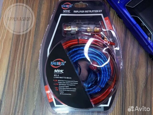 Набор кабелей MD-8