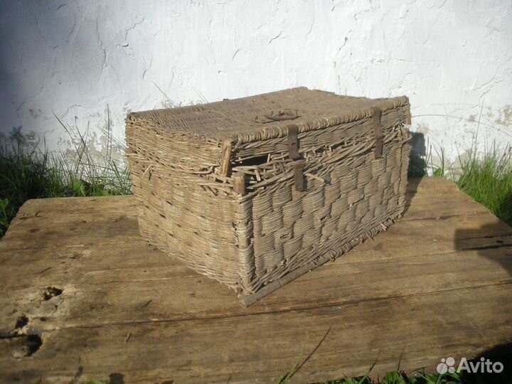 Сундучок сундук плетёный только самовывоз