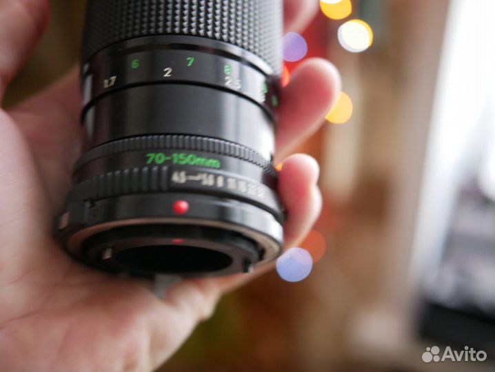 FD canon 75-150 f 4,5 в отличном состоянии