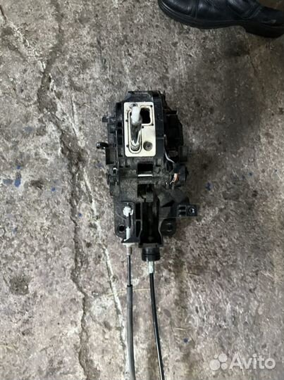 Селектор трос выбора передач АКПП X-Trail T31