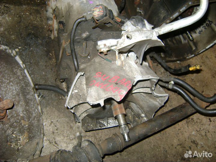 АКПП Subaru Legacy Outback B12 Субару Легаси 2000г