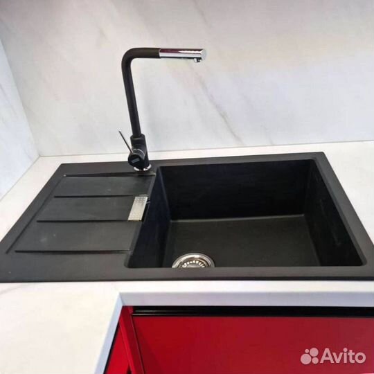 Кухня мдф без ручек