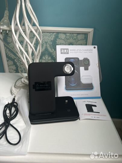 Беспроводная зарядка - док станция