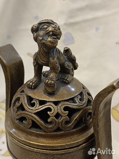 Ёмкость для благовония,большая