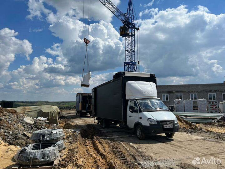 Грузоперевозки газель до 3 тонн 6 метров