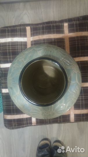 Ваза керамическая