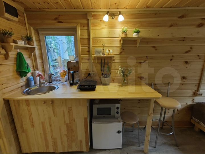 Дом 17 м² на участке 2 сот.