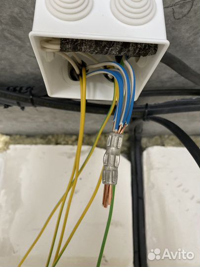 Электрик, все районы города