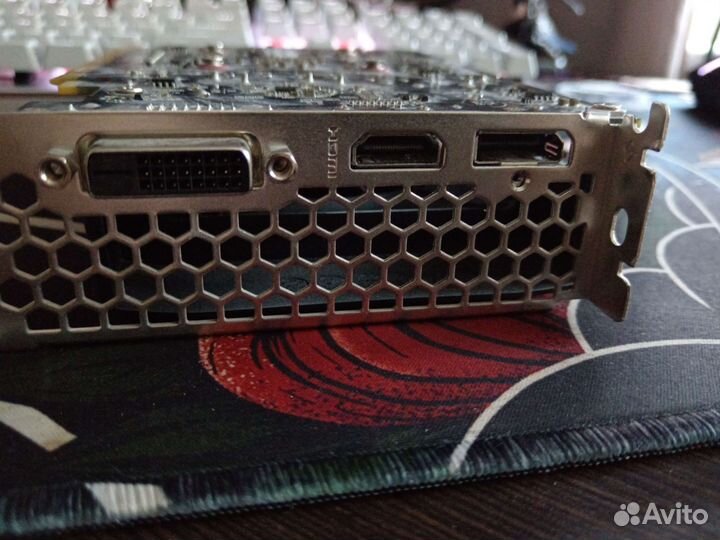 Видеокарта Palit GeForce GTX 1050 Ti StormX 4GB