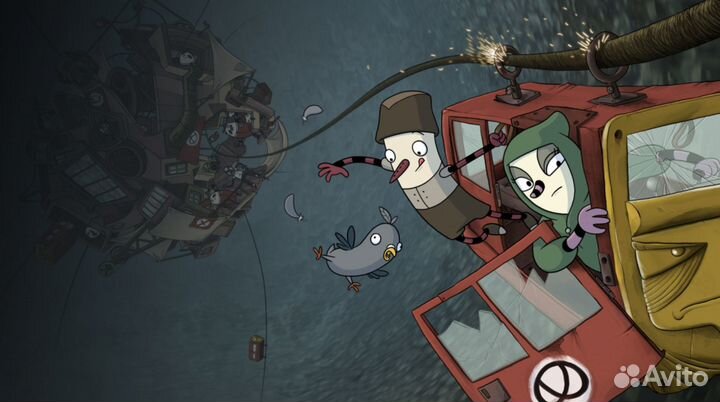 The Inner World -The Last Wind Monk (PS4) NEW