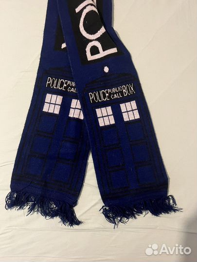 Шарф доктор кто doctor who