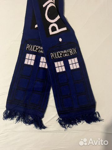Шарф доктор кто doctor who