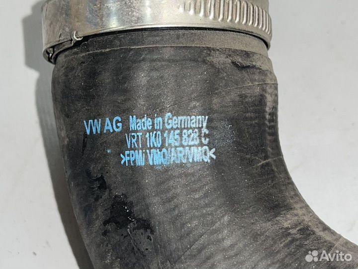 Патрубок интеркулера Volkswagen Tiguan cava 1.4