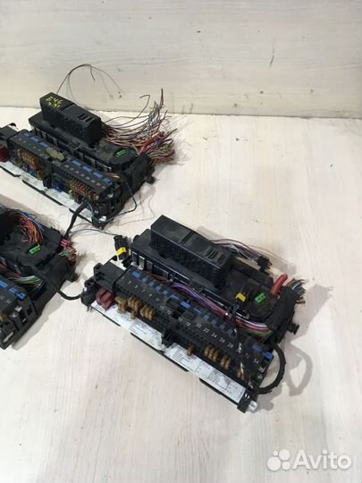 Блок предохранителей BMW E46