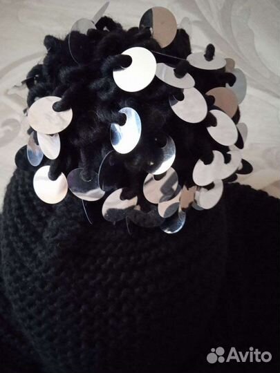 Комплект (шапка и шарф ). Италия