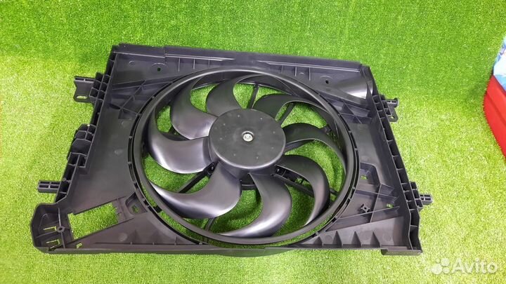 Вентилятор охлаждения ваз 2180 Лада Веста