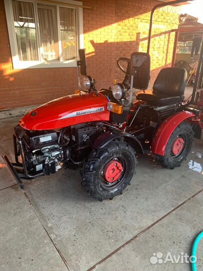 Мини-трактор МТЗ (Беларус) 112Н-01, 2021