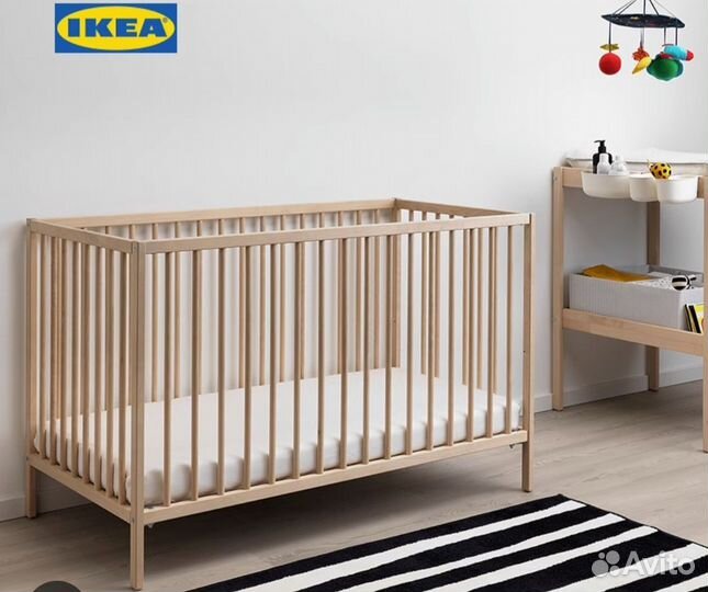 Детская кровать IKEA