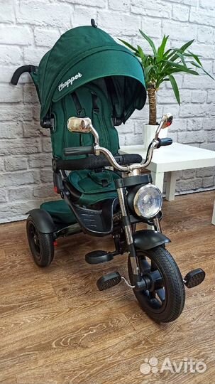 Трехколесный велосипед