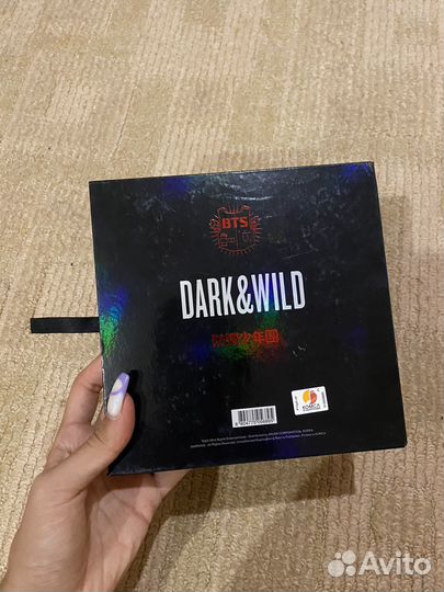 Bts альбом dark&wild
