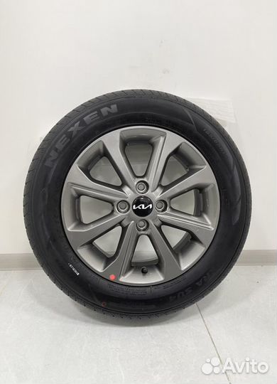 Новые Kia Rio, Kia Rio X, Rio X-line, 185/65 R15