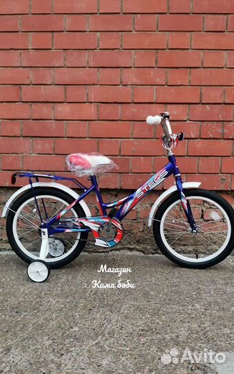 Велосипед stels talisman 18, 2023год