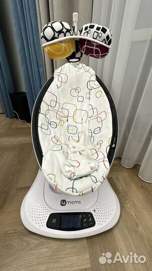 Электронные качели 4 moms