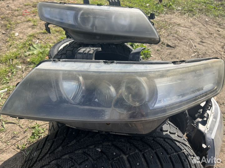 Фары на honda accord 7