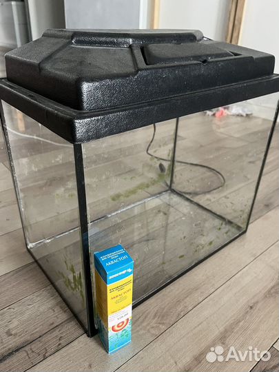 Аквариум с фильтрами