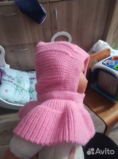 Шапка для девочки