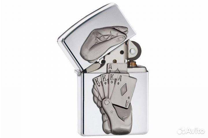 Zippo.Barrett Smythe full house.Коллекц. Новая