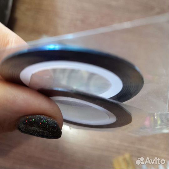 Ленточки для ногтей