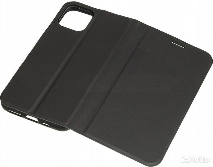 Премиум Чехол-Книжка для iPhone 11 Pro (чёрный)