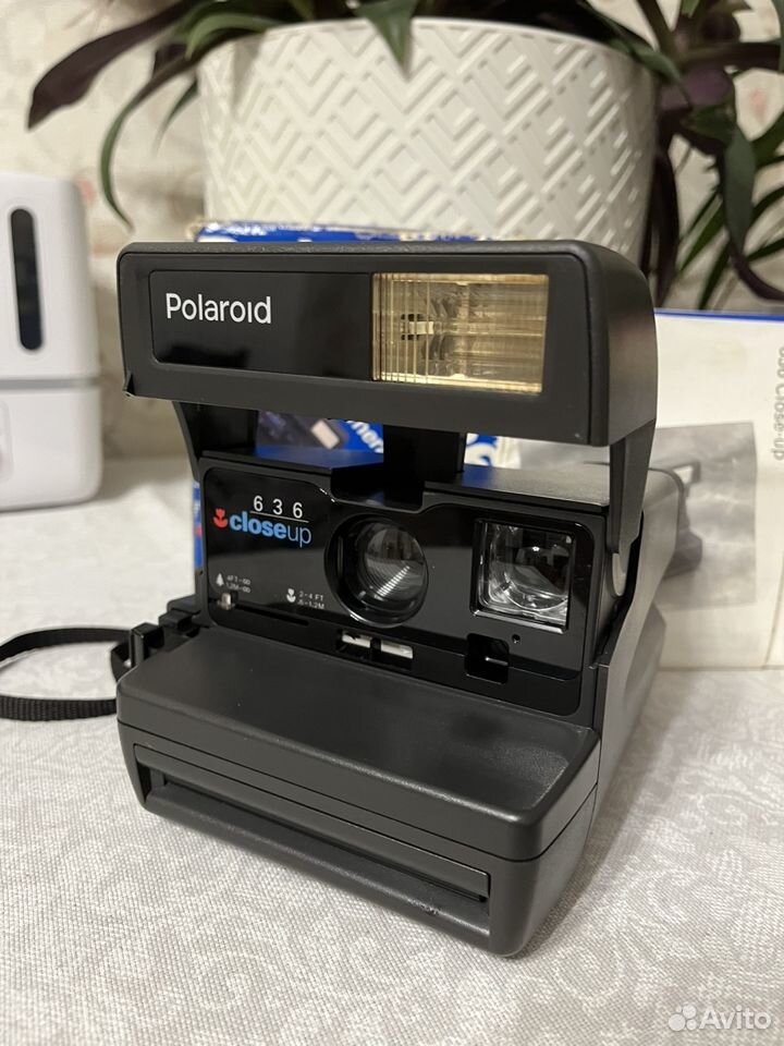 Фотоаппарат polaroid 636