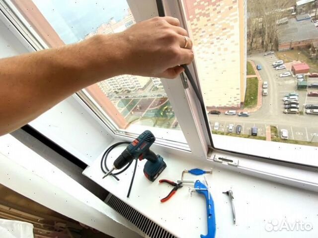 Ремонт окон Регулировка окон Москитные сетки